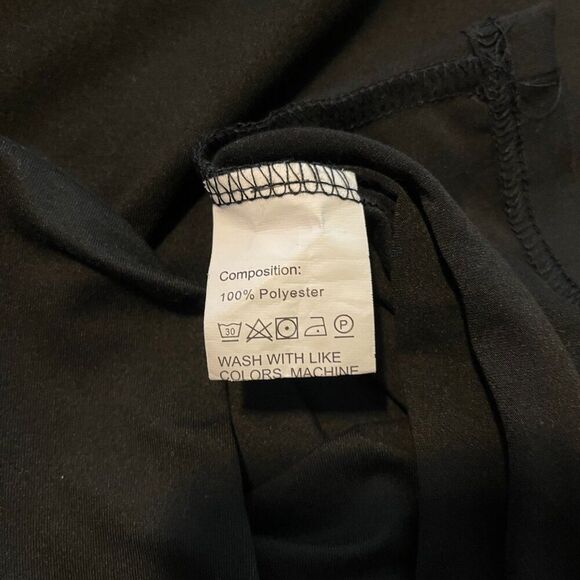 Men's Large Black Shirt - Picture 8 of 8